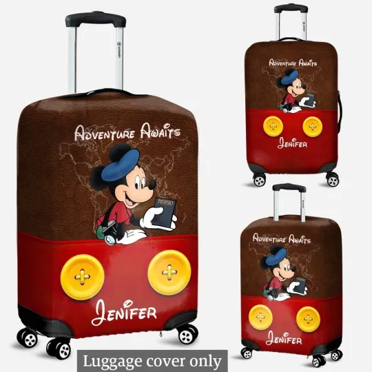 Discover Personalized Disney Mickey Mouse Luggage