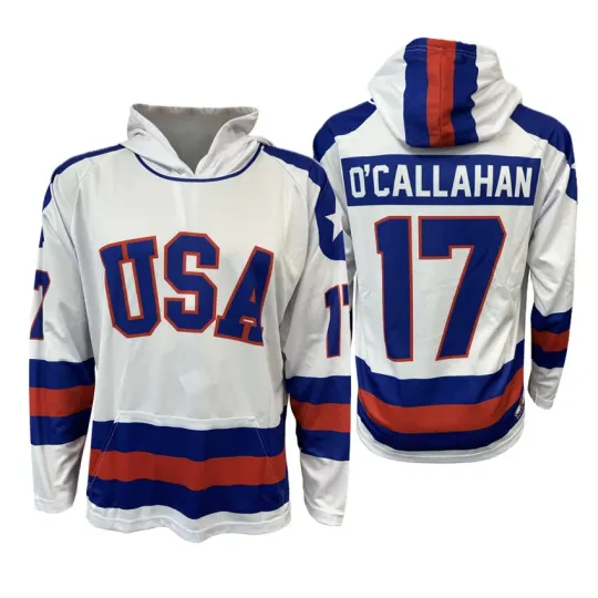 Discover Jack O'Callahan USA Hockey Miracle on Ice 1980 Lightweight Hoodie