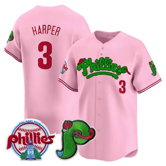 2025 Harper Phillies Baseball Jersey Men Women Replica Sportswear