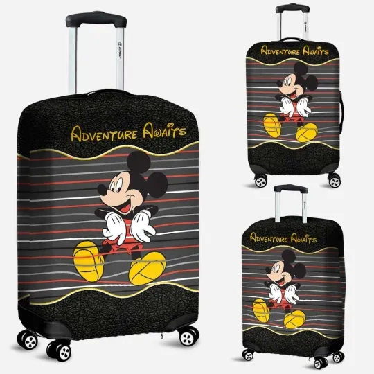 Discover Personalized Disney Mickey Mouse Luggage Cover