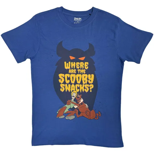 Discover Scooby Doo T-Shirt Scooby Snacks