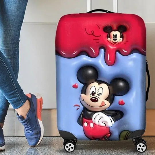 Discover Disney Mickey Mouse Luggage Cover