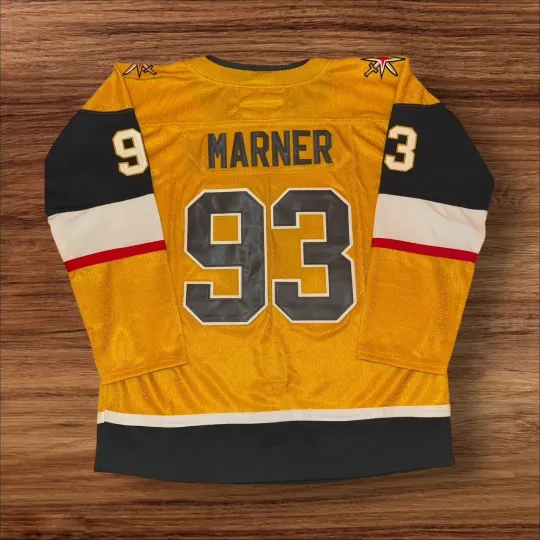Discover Mitch Marner Vegas Golden Knights Men's Hockey Jersey