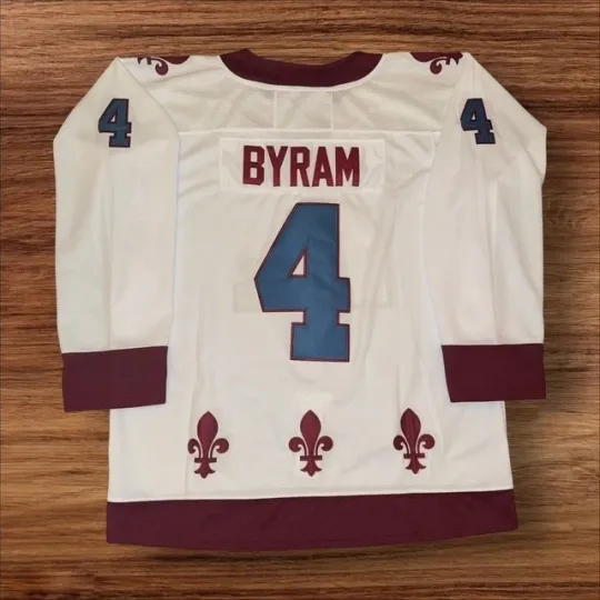 Discover Bowen Byram Avalanche Hockey Jersey - Buffalo Sabres Style