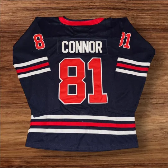 Discover Kyle Connor Winnipeg Jets Men's Hockey Jersey