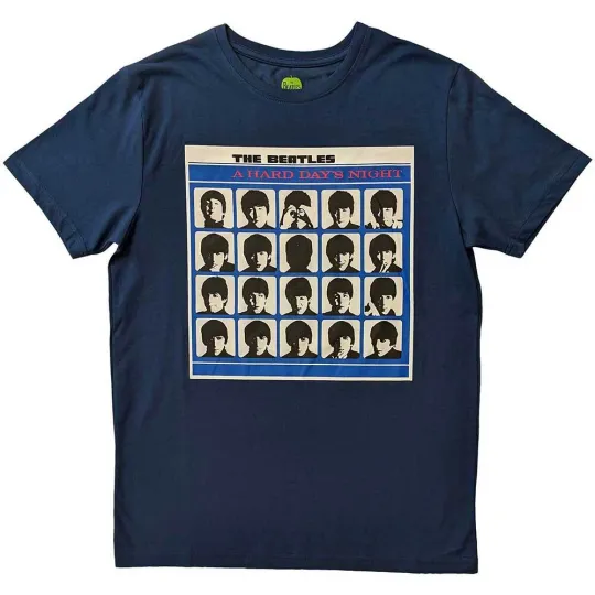 Discover The Beatles Unisex T-Shirt Hard Day's Night Album Cover