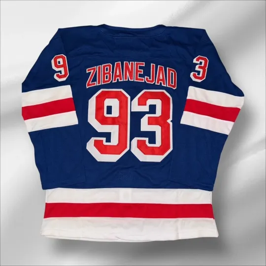 MIKA ZIBANEJAD NY Rangers Hockey Jersey