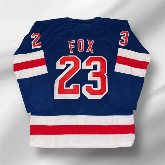 Discover Adam Fox New York Rangers Men's Hockey Jersey