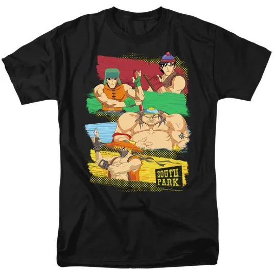 South Park Anime Good Times With Weapons Men's T-Shirt