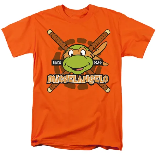 Discover TMNT Michelangelo Since 1984 Men’s T-Shirt