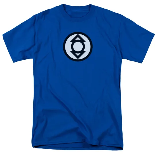 Discover Green Lantern Indigo Tribe Logo Men’s T-Shirt