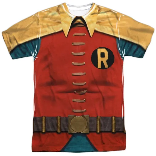 Robin Costume Batman TV 3D T-Shirt Men’s
