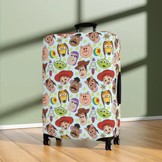 Discover Toy Story Luggage Cover ,Buzz & Woody Adventure Travel Protector