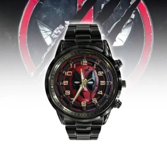 Discover Deadpool Stainless Steel Watch