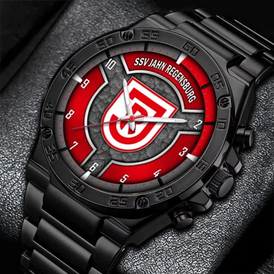 Discover Jahn Regensburg IHF Personalized Steel Watch For Fan