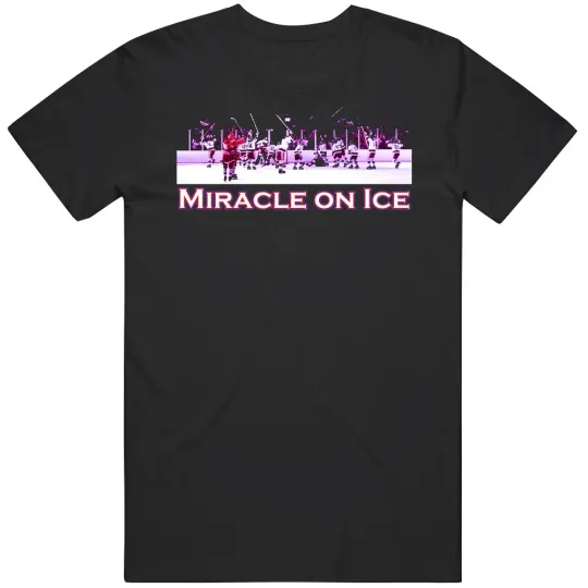 Discover Miracle On Ice Movie Retro Graphic Unisex T-Shirt