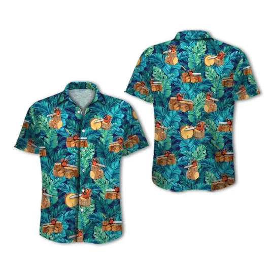 Discover Chainsaw Hawaiian Shirt