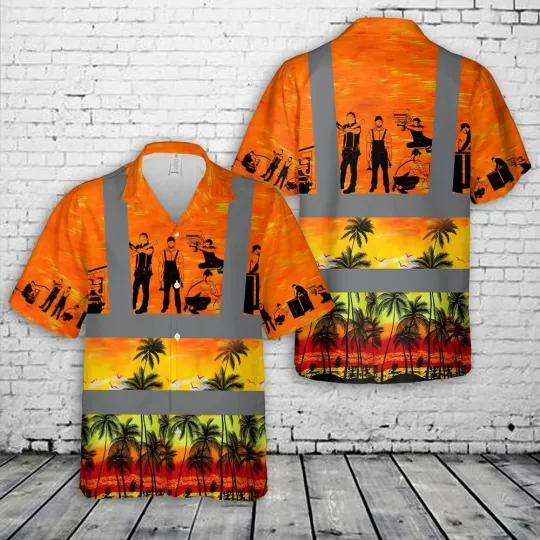 Discover Plumber Tropical Hawaiian Shirt