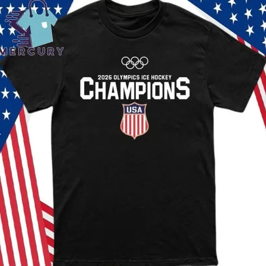 Discover USA 2026 Olympic ICE Hockey Champions Shirt