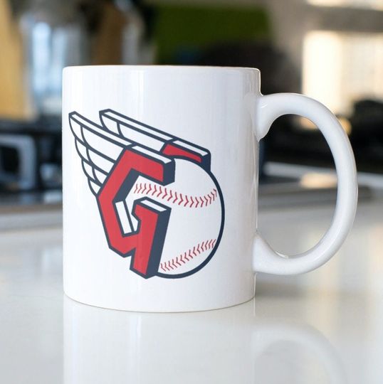 Discover Cleveland Guardians Baseball Mug