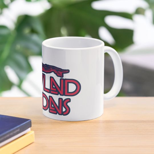 Discover Cleveland Sports Franchise Baseball Mug