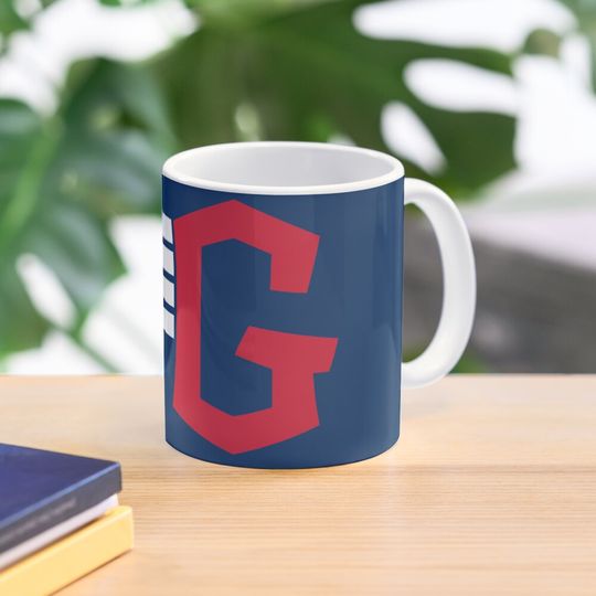 Discover Cleveland Wings Logo Coffee Mug