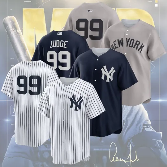 Discover Judge#99 New York Player Name & Number AOP Gift Fan