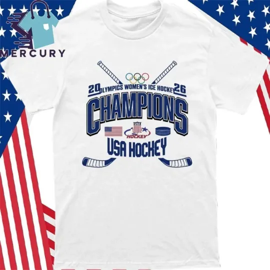 Discover United States Hockey 2026 Winter Olympic Womens s ICE Hockey Shirt