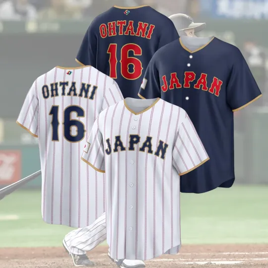 Discover Shohei #17 Ohtan! Japan Team Baseball 2026 AOP Gift Fans