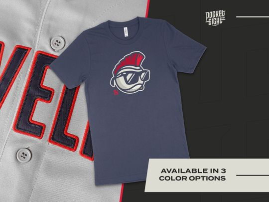 Major League T Shirt Wild Thing Graphic Tee Cleveland Ohio Baseball Guardians Indians CLE Ricky Vaughn T Shirt