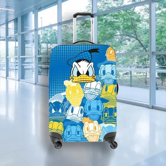 Discover Disney Donald Duck Luggage Cover, Gift For Cartoon Lovers, Gift For Her