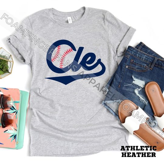 Discover Cleveland Baseball Shirt, Cle Baseball TShirt, Cleveland Apparel, Cleveland Baseball Fan Shirt, Cleveland Ohio