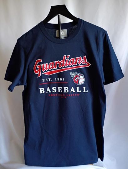 Discover Guardians Baseball Tee