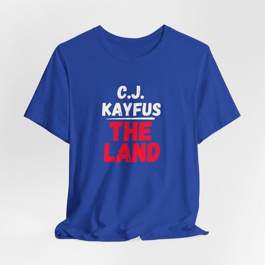 Discover CJ Kayfus Cleveland Guardians T Shirt, Tee for Baseball Fans, Unisex Jersey Shirt, Short Sleeve Top, Cleveland Baseball Gift, Baseball Tee