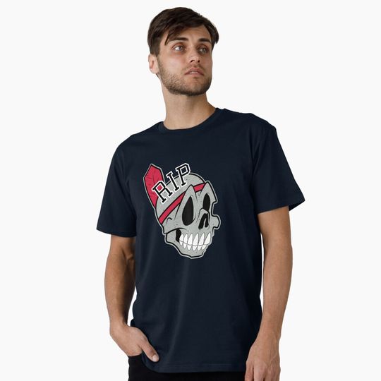Discover Long Live The Chief Distressed Cleveland Baseball Fan Premium T-Shirt