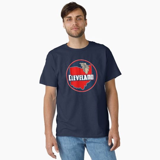 Discover Cleveland Crest Classic T-Shirt