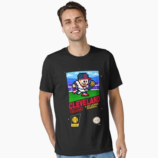 Discover Cleveland (8-bit Videogame Cart) Essential T-Shirt