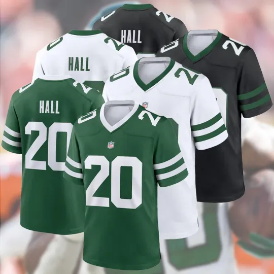 Discover Breece #22 Hall New York J Player Name & Number  AOP Gift Fan