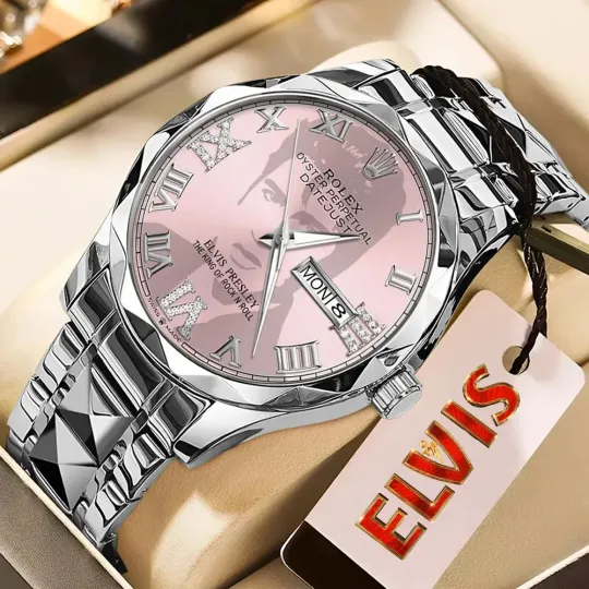 Discover Elvis Presley Alloy Luxury Quartz Watch – 3841