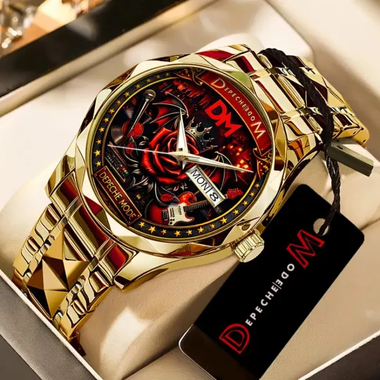 Discover Depeche Mode Alloy Luxury Quartz Watch – 20938