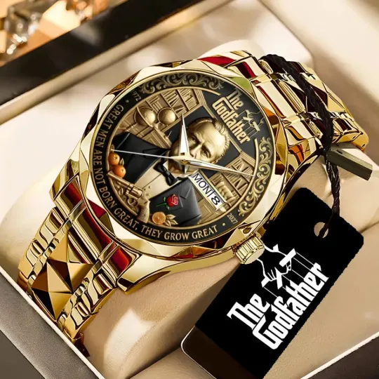 Discover The Godfather 45th Anniversary 2026 Alloy Luxury Quartz Watch –  20937