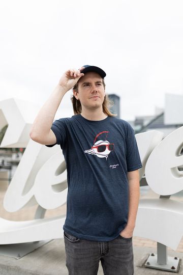 Discover Cleveland Guardians T-Shirt - Major League Mohawk Baseball