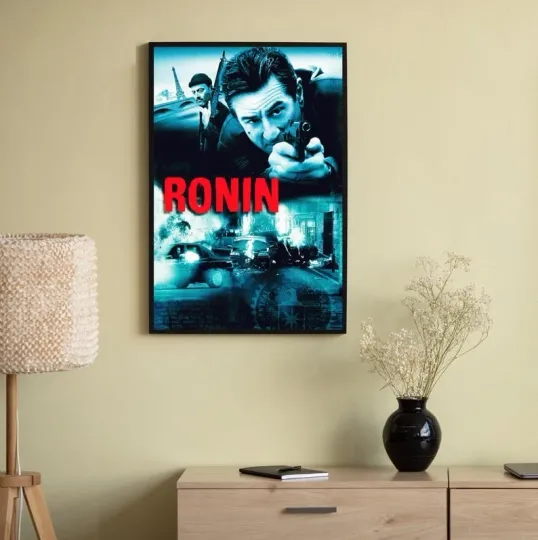 Discover Ronin Movie Poster, Gift For Mother's Day, Father's Day