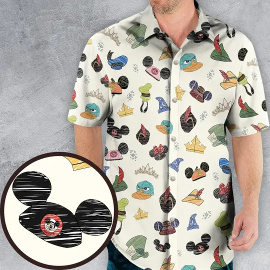 Discover The Happiest Kingdom Hawaiian Shirt