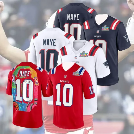 Discover Player #10 New England Benito Bowl 2026 AOP Fan Made