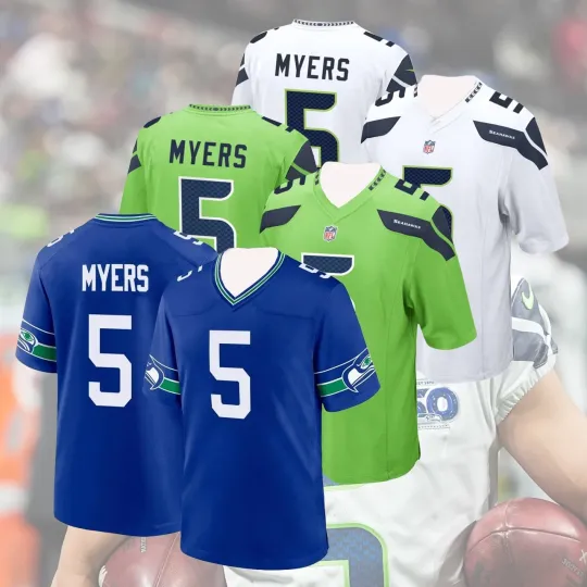 Discover Player #5 Seattle Se3hawks Benito Bowl 2026 Champions AOP Gift FAn