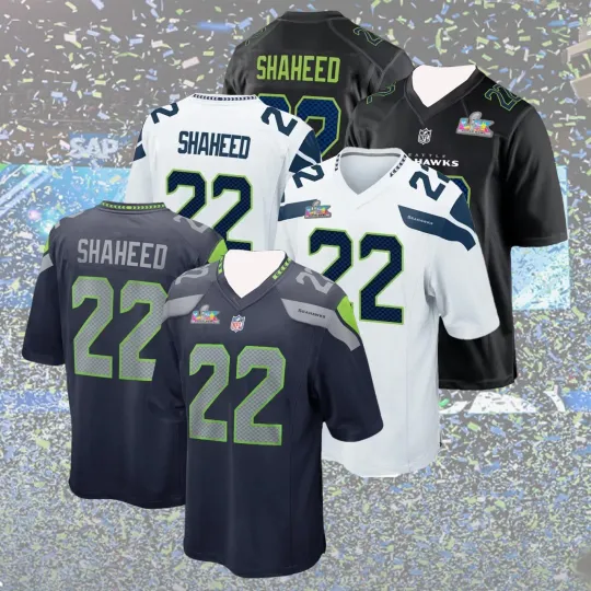 Discover Player #22 Seattle S4ahawks Benito Bowl 2026 AOP Champs Gift Fan