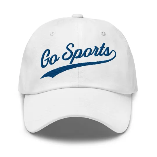 Discover Go Sports Embroidered Dad Hat