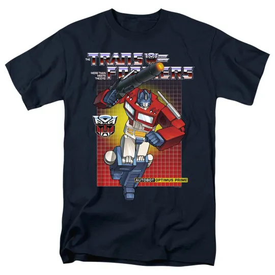 Transformers Optimus Prime Vintage Men's T-Shirt