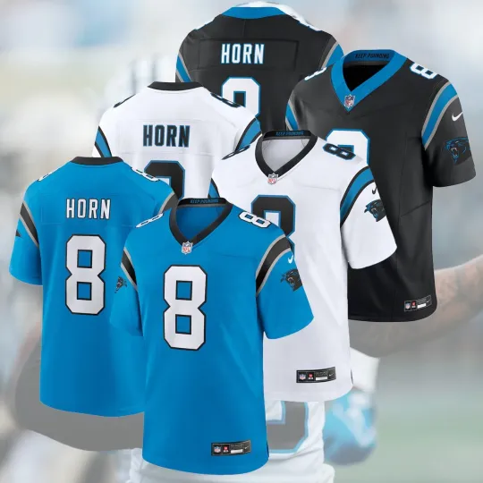 Discover HOT! Stitched Jaycee #8 Horn Carolina P Name & Number Gift Fan